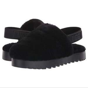 UGG Super Fluff slippers